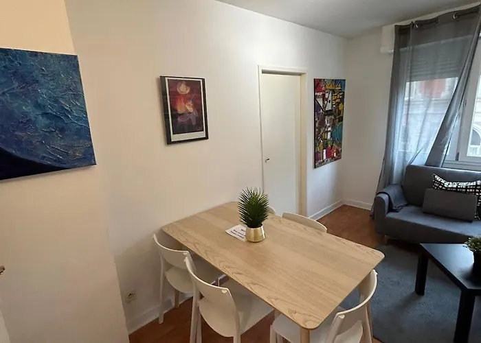 شقة Grand Calme - Centre - 6 Pers - Strasbnb *