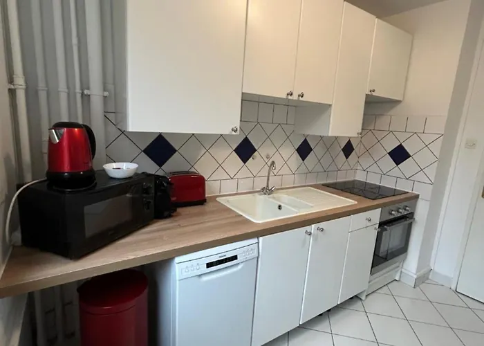 Grand Calme - Centre - 6 Pers - Strasbnb شقة