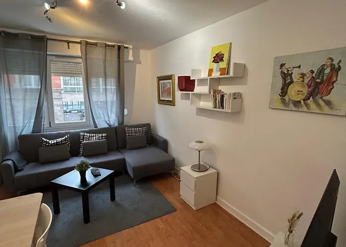 Grand Calme - Centre - 6 Pers - Strasbnb Apartman *
