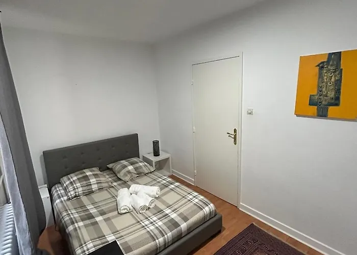 Grand Calme - Centre - 6 Pers - Strasbnb شقة *