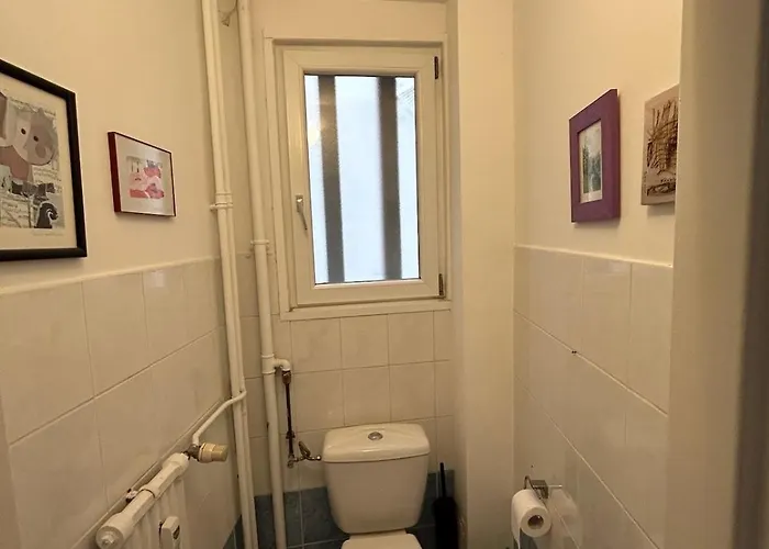 Grand Calme - Centre - 6 Pers - Strasbnb Apartman *